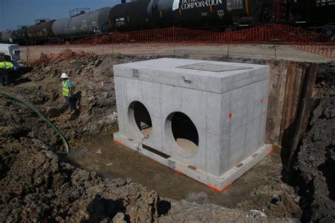 storm junction box detail|in ground concrete junction box.